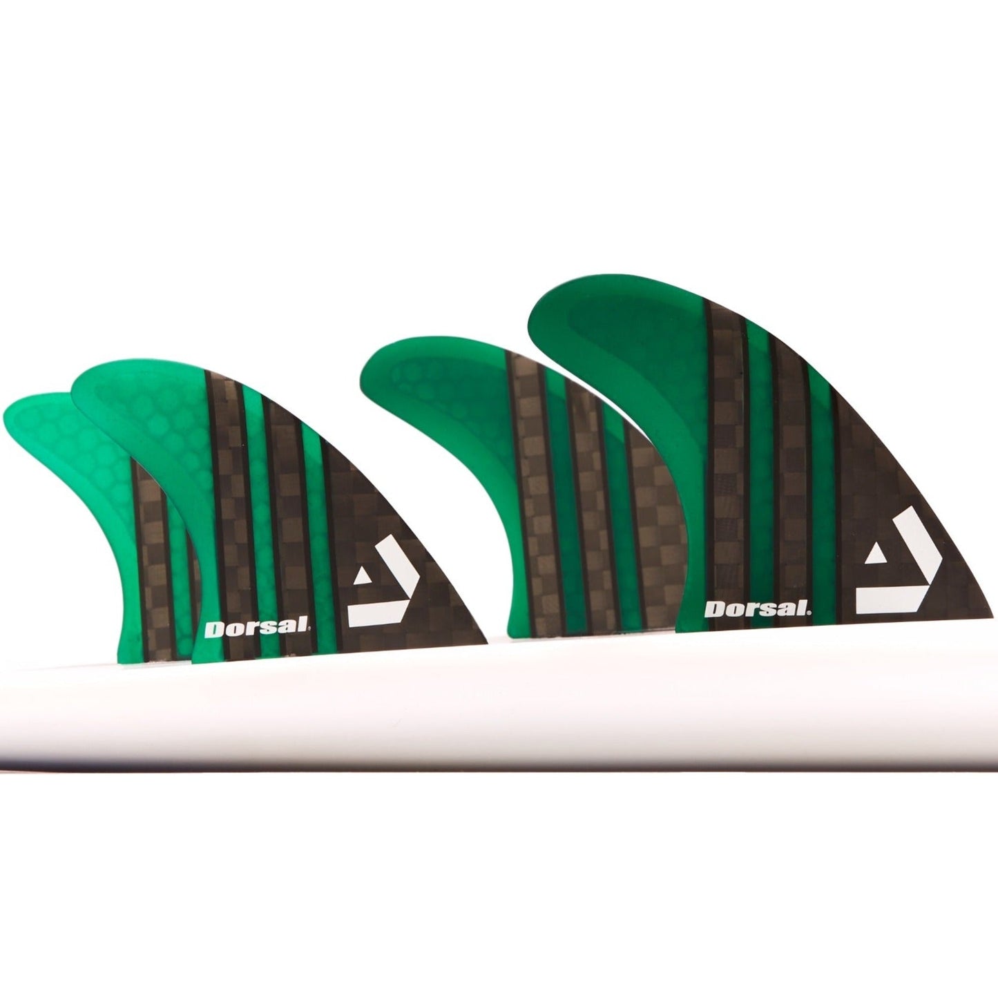 DORSAL Surfboard Fins Quad 4 Set Future Compatible-0