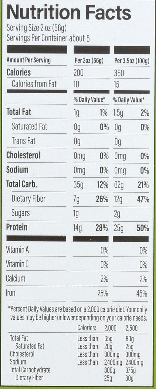 A.H. POW PENNE PASTA GF ( 6 X 9.6 OZ )-1