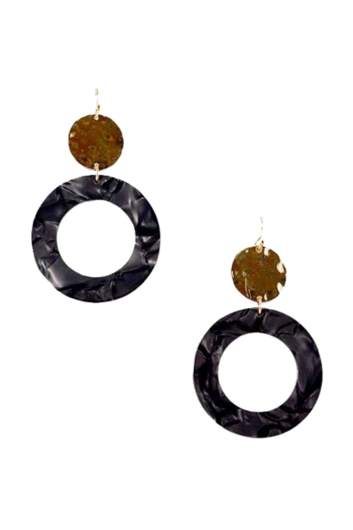 Acetate Earring-1