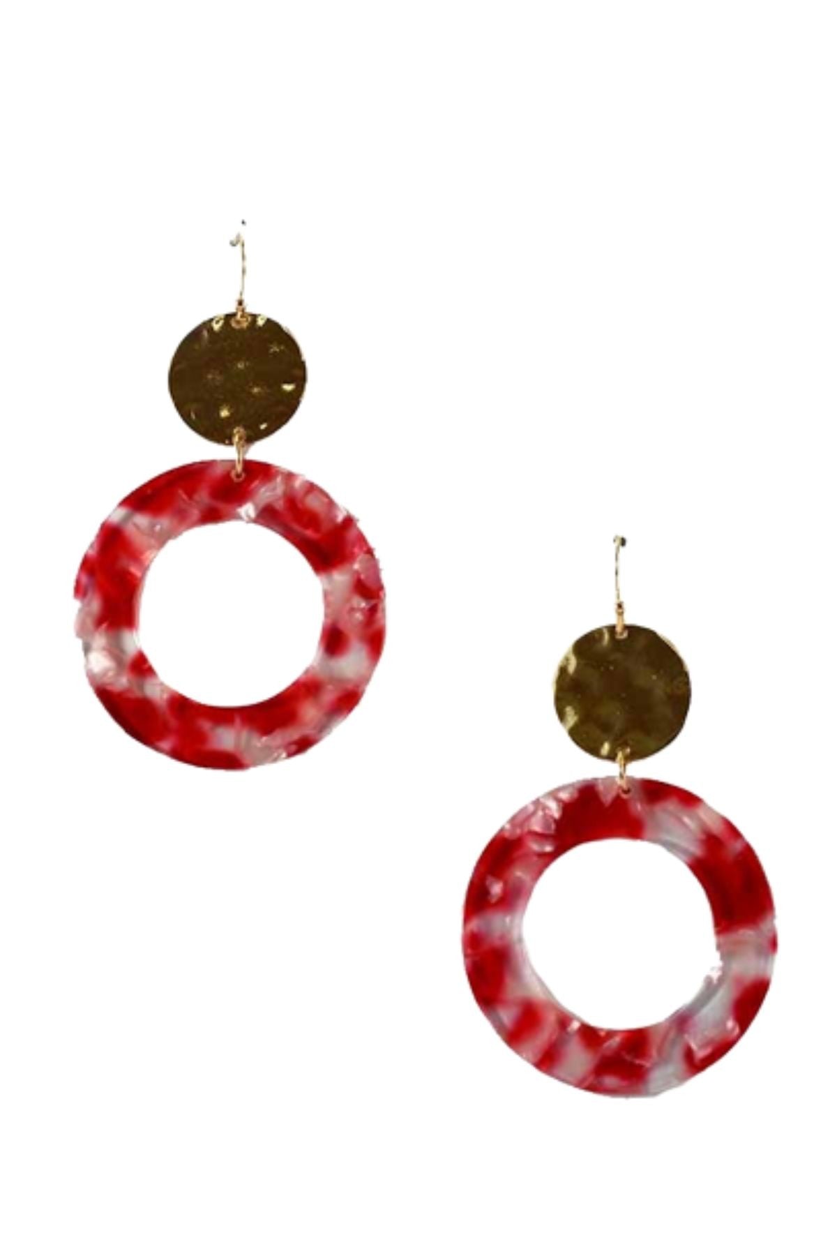 Acetate Earring-6