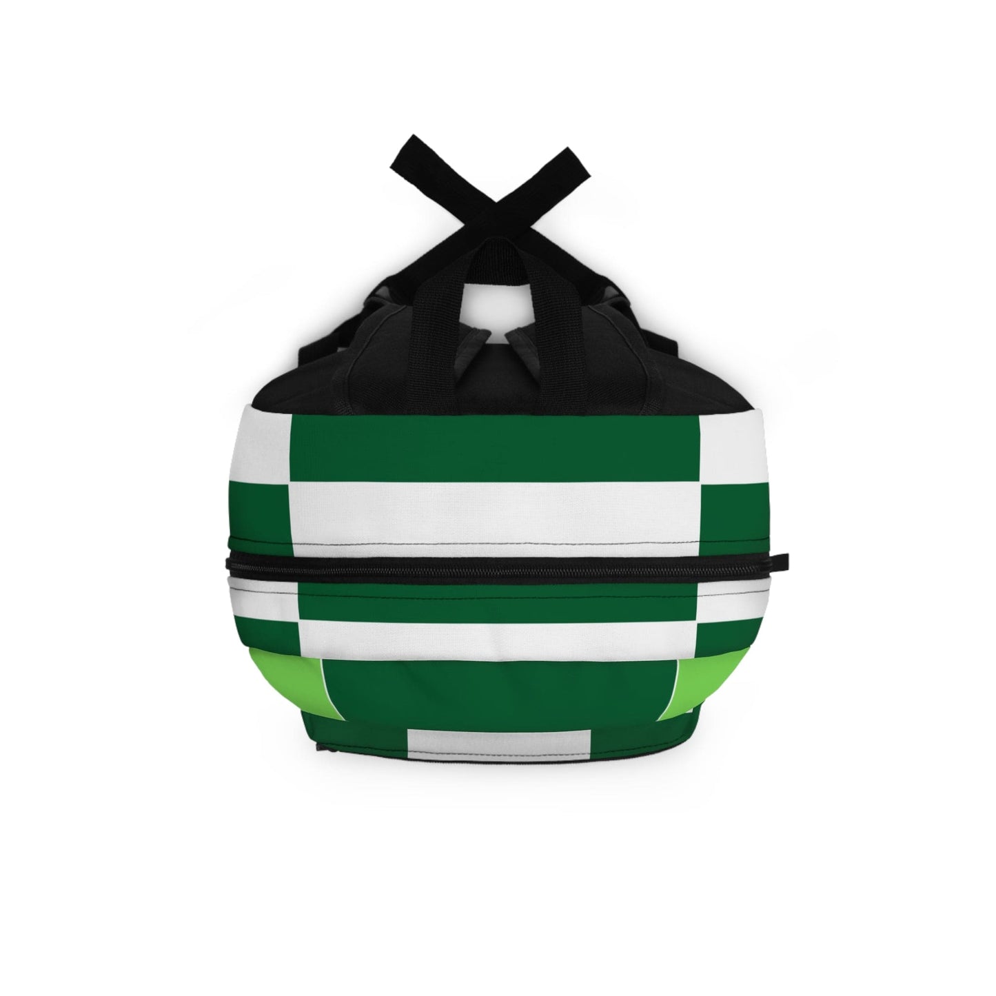 Backpack Work/school/leisure - Waterproof - Lime Forest Irish Green Colorblock-3