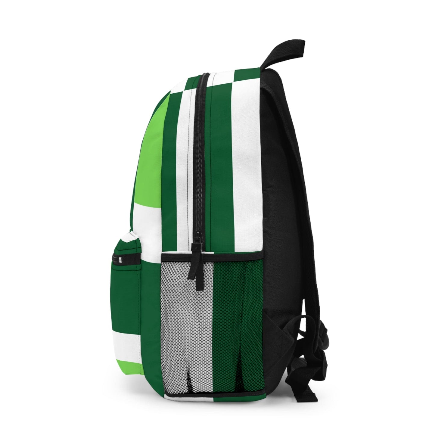 Backpack Work/school/leisure - Waterproof - Lime Forest Irish Green Colorblock-2