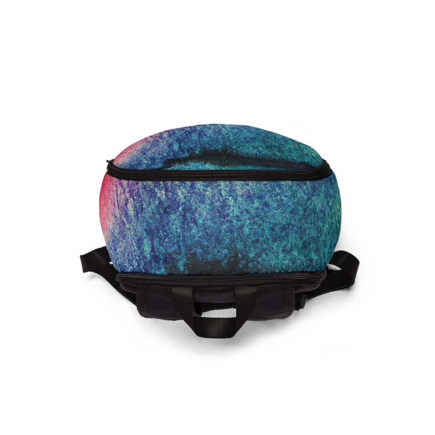 Fashion Backpack Waterproof Multicolor Abstract Pattern-3