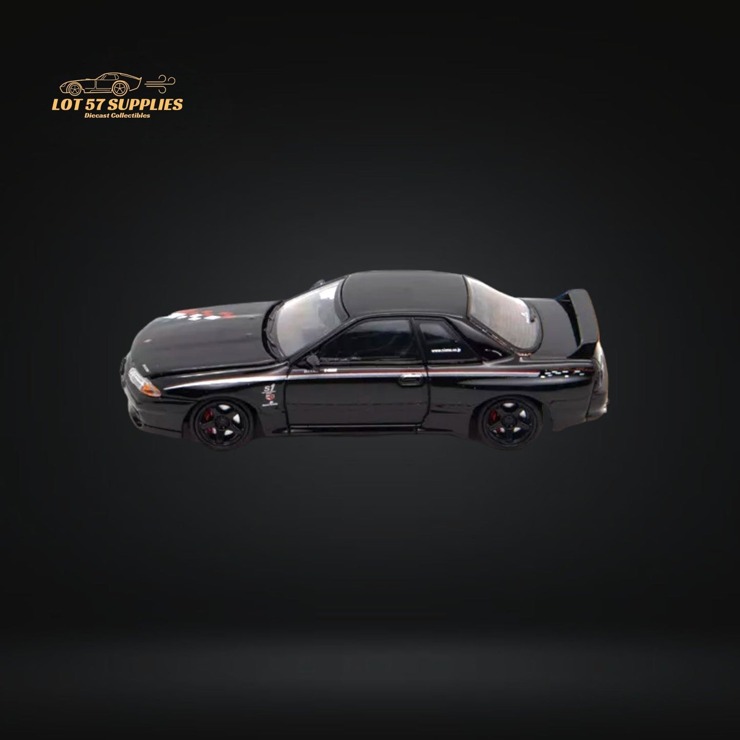 Focal Horizon Skyline R32 GT-R 3rd Gen Nismo S-Tune Black Nismo Livery 1:64-4