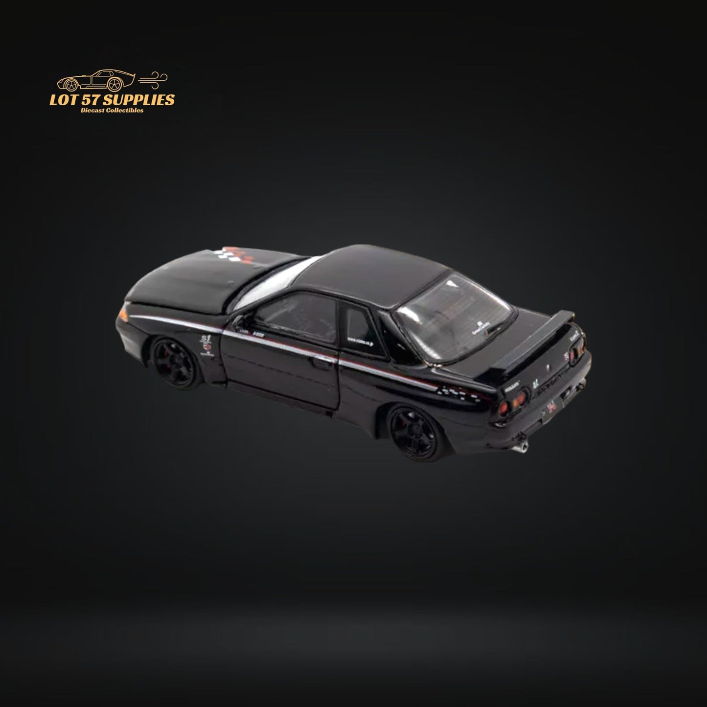 Focal Horizon Skyline R32 GT-R 3rd Gen Nismo S-Tune Black Nismo Livery 1:64-1