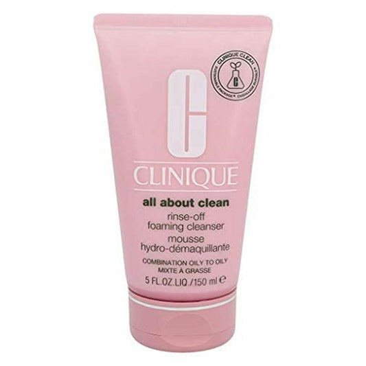 Make-up Remover Foam Clinique Rinse-off (150 ml)-0