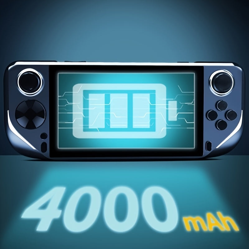 Handheld Portable Gaming Console 5-inch IPS Screen, Traveling Carry-on, Best Gift For Birthday Christmas Halloween Thanksgiving - Kanasu Enterprises