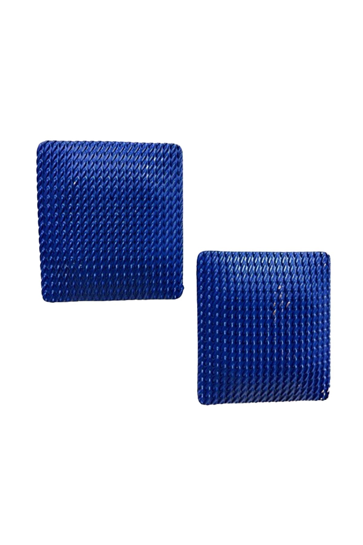 New Fashion Square Stud Earrings-0