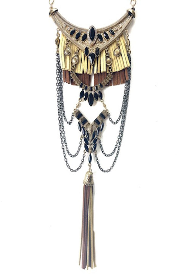 Tassel Necklace-0