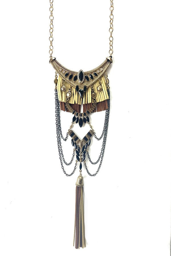 Tassel Necklace-1