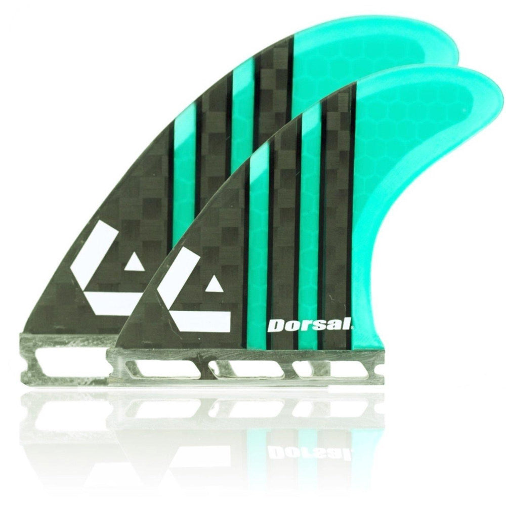 DORSAL Surfboard Fins Quad 4 Set Future Compatible-3
