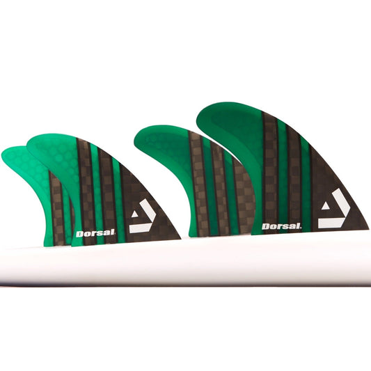 DORSAL Surfboard Fins Quad 4 Set Future Compatible-0