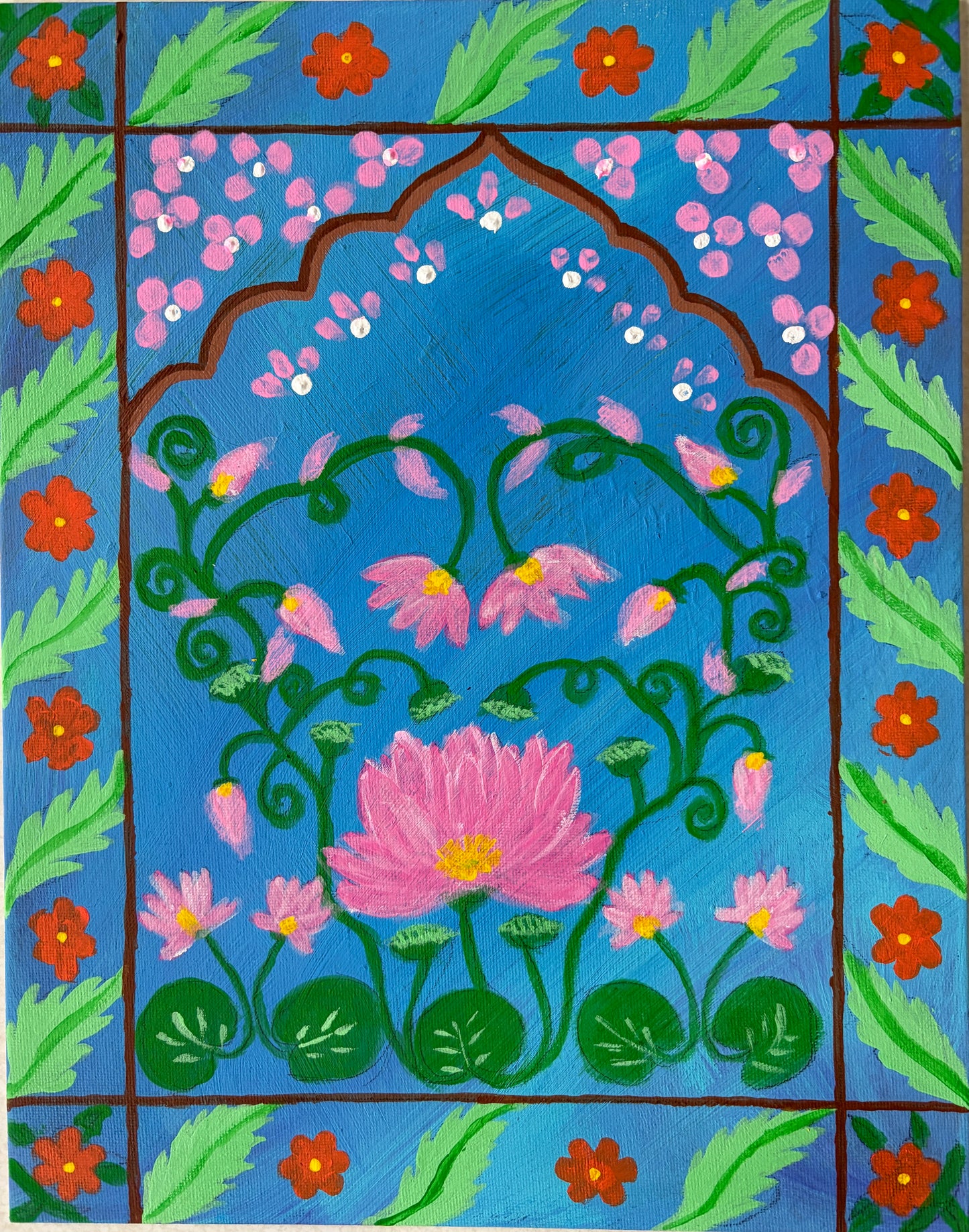 Acrylic Painting - 101