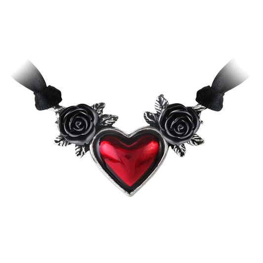 Blood Heart Necklace-0
