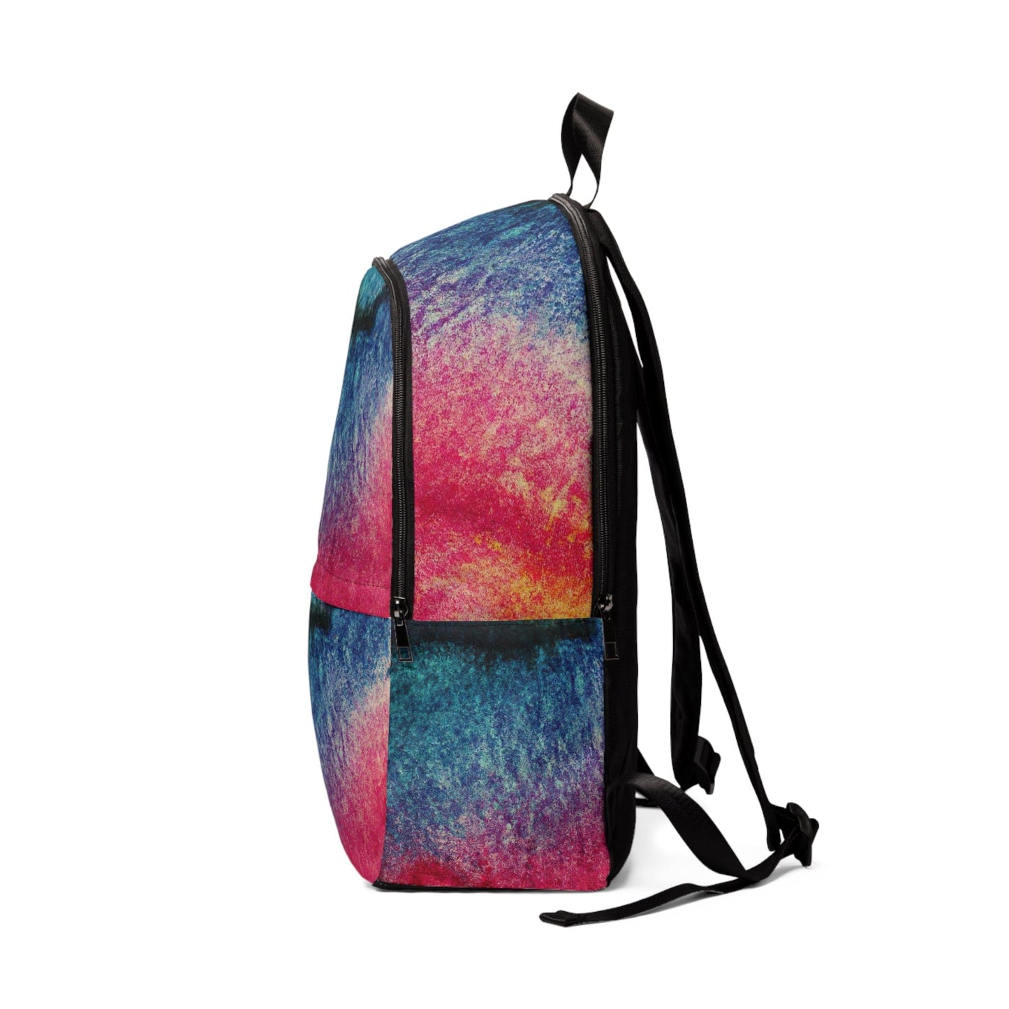 Fashion Backpack Waterproof Multicolor Abstract Pattern-2