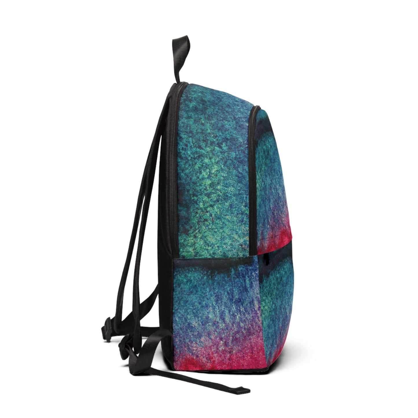 Fashion Backpack Waterproof Multicolor Abstract Pattern-1