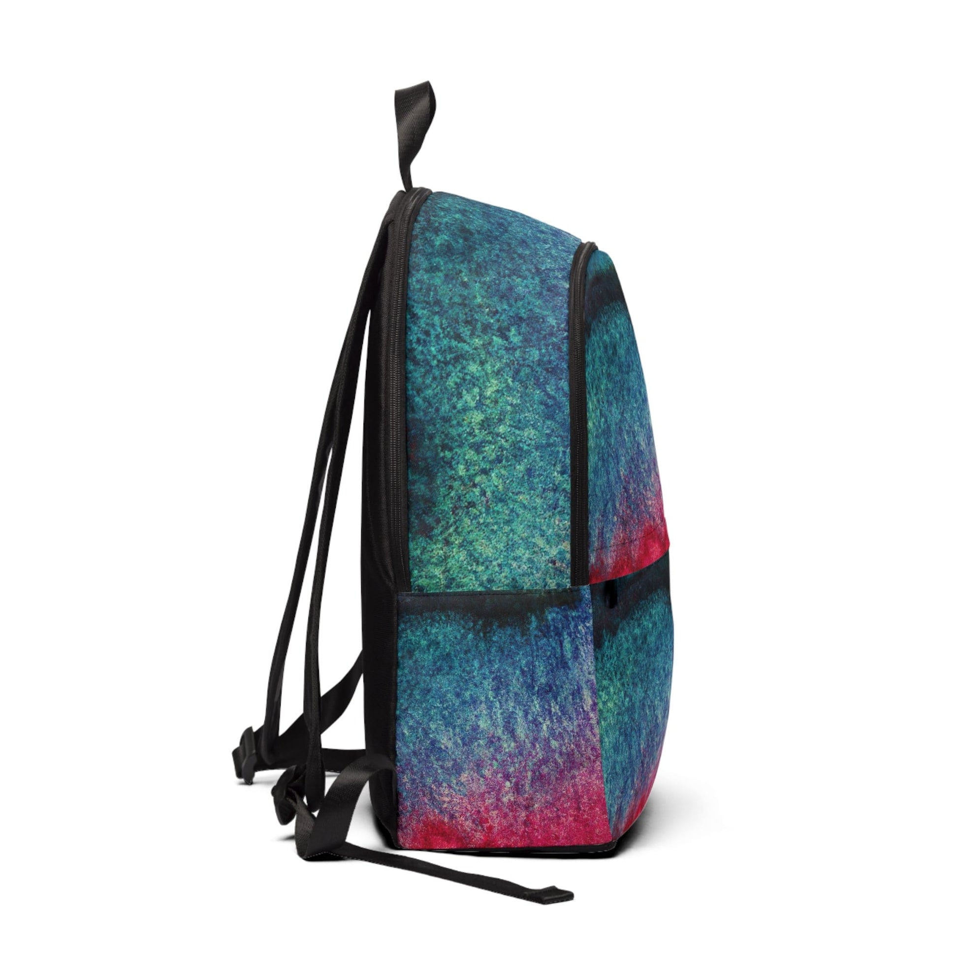 Fashion Backpack Waterproof Multicolor Abstract Pattern-1