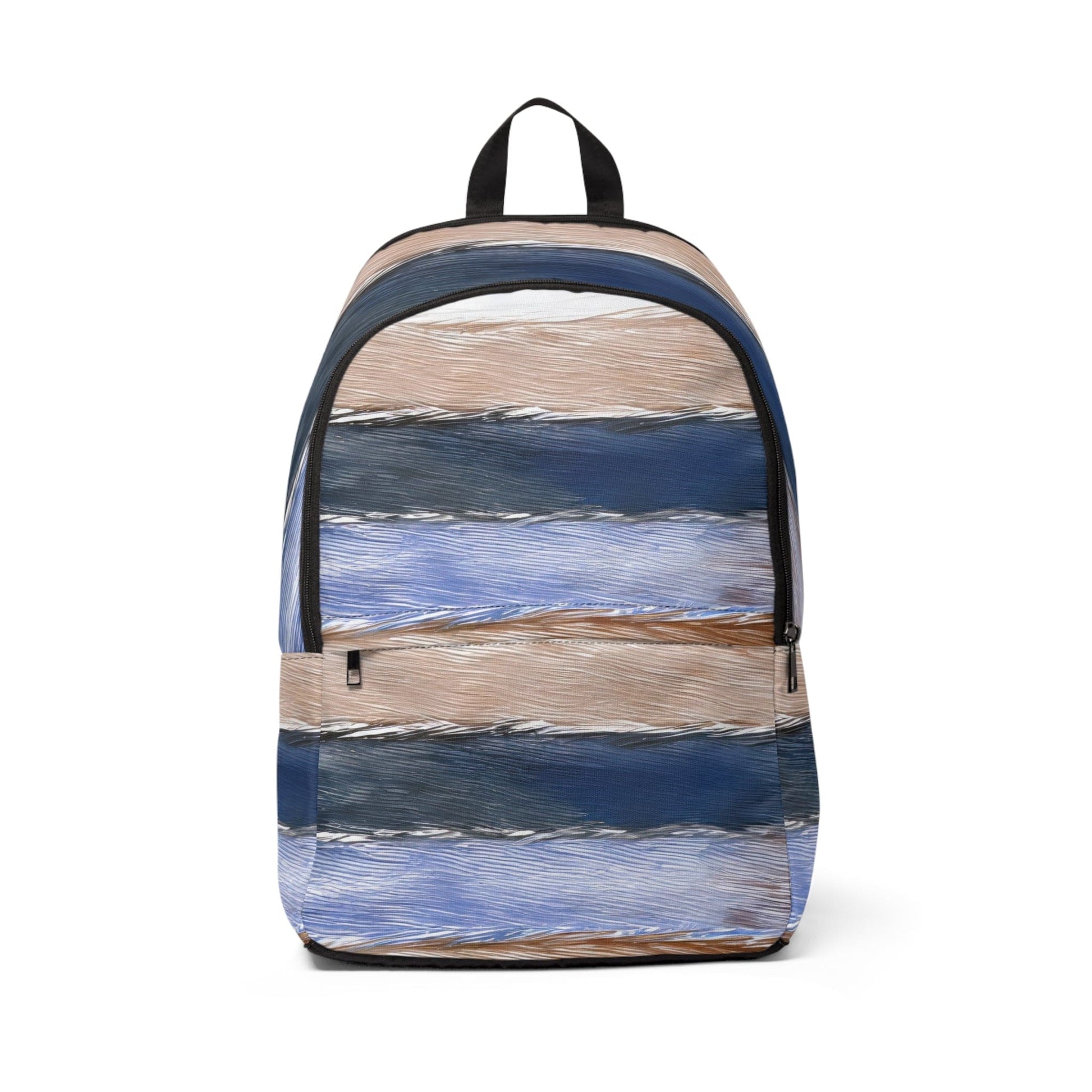 Fashion Backpack Waterproof Rustic Hues Pattern-0