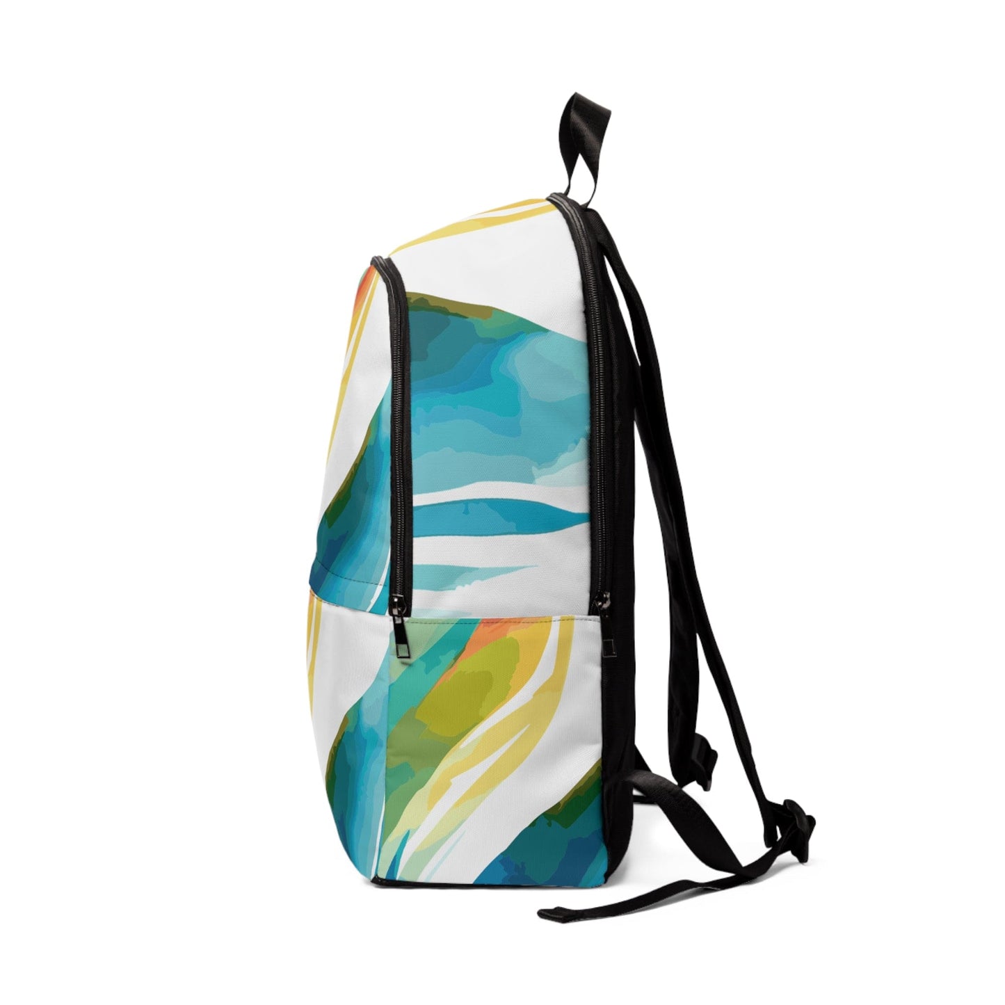 Fashion Backpack Waterproof Strength and Courage Design-2