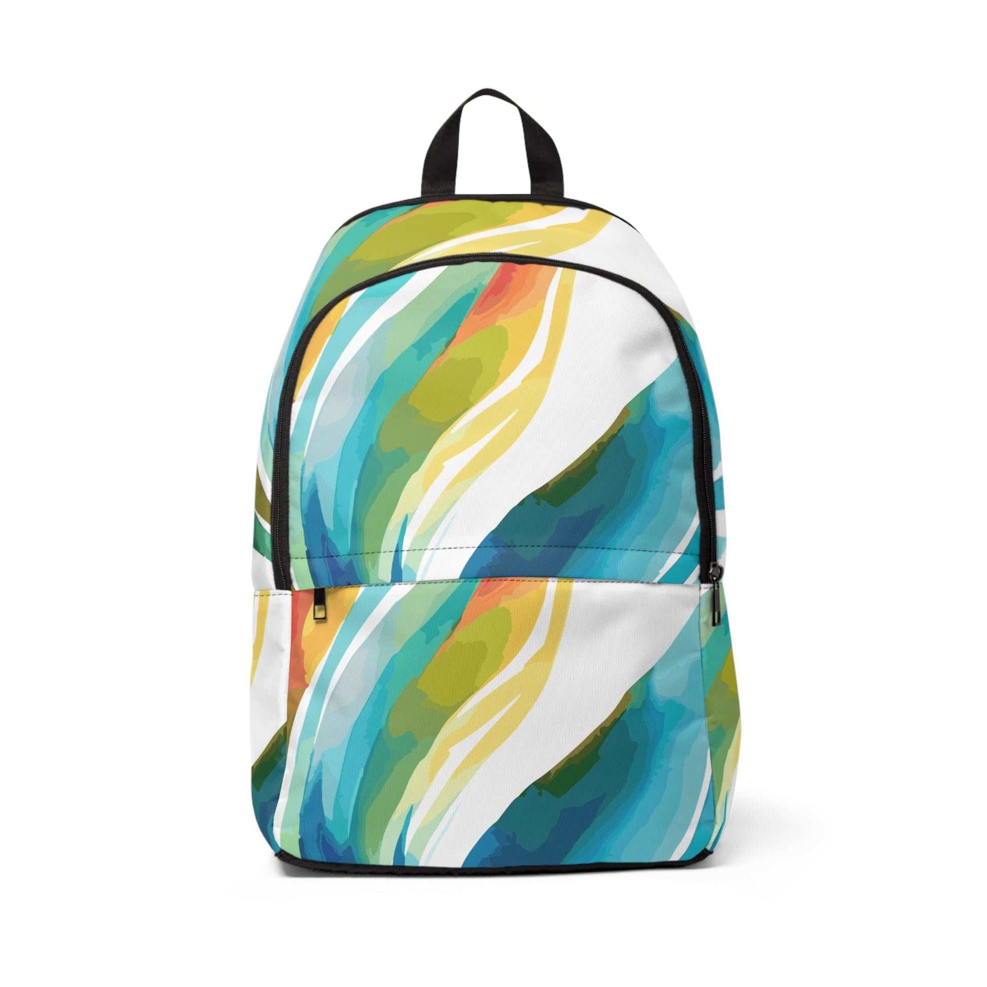 Fashion Backpack Waterproof Strength and Courage Design-0