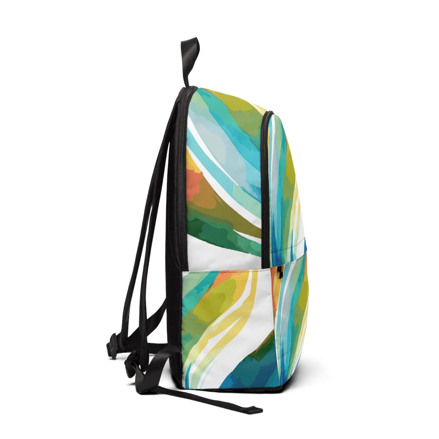 Fashion Backpack Waterproof Strength and Courage Design-1