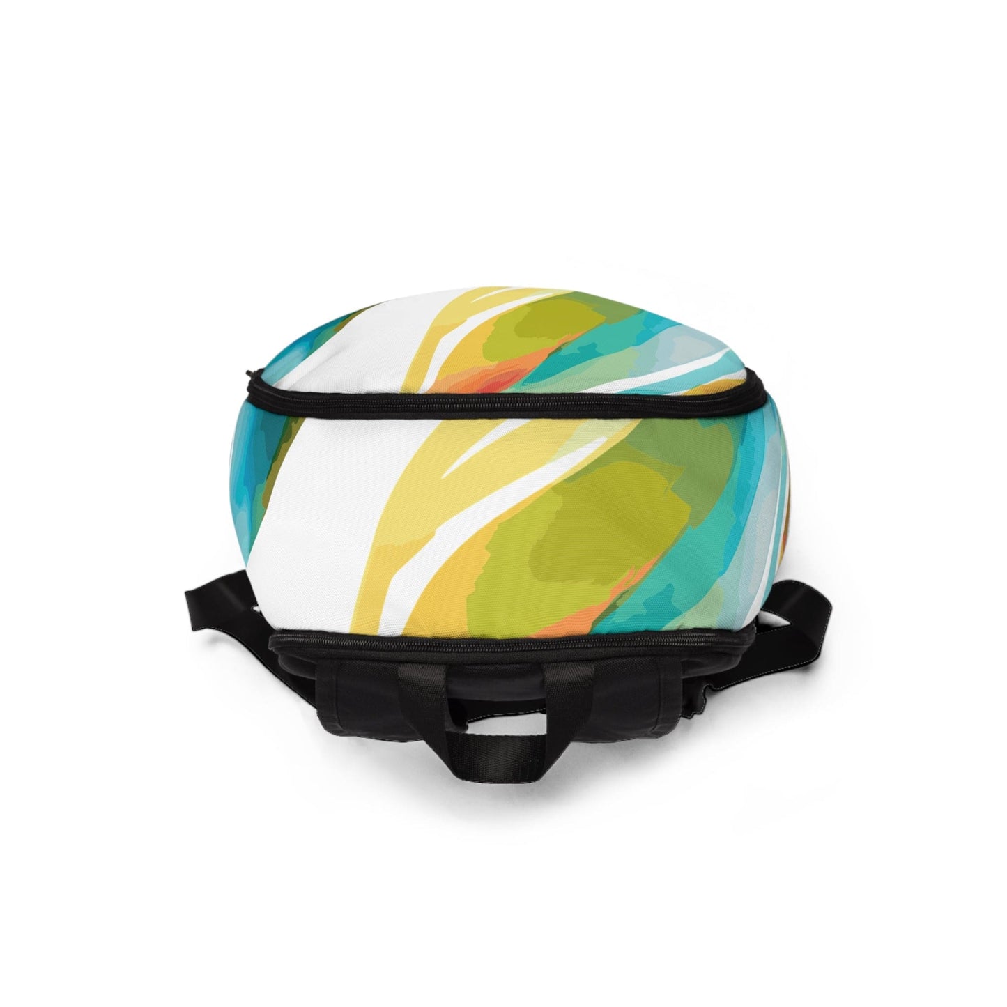 Fashion Backpack Waterproof Strength and Courage Design-3