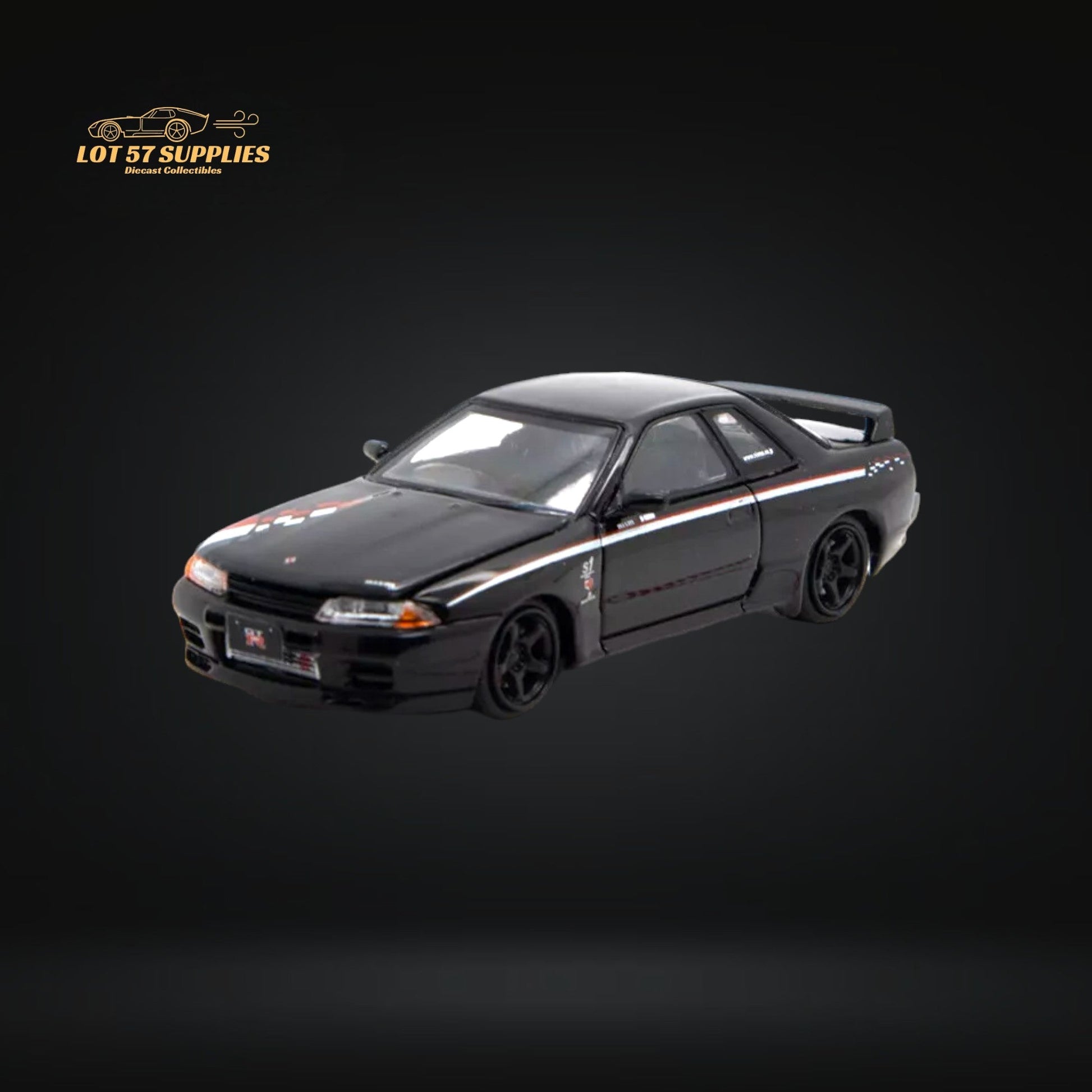 Focal Horizon Skyline R32 GT-R 3rd Gen Nismo S-Tune Black Nismo Livery 1:64-0