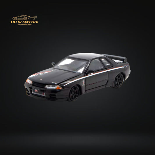 Focal Horizon Skyline R32 GT-R 3rd Gen Nismo S-Tune Black Nismo Livery 1:64-0