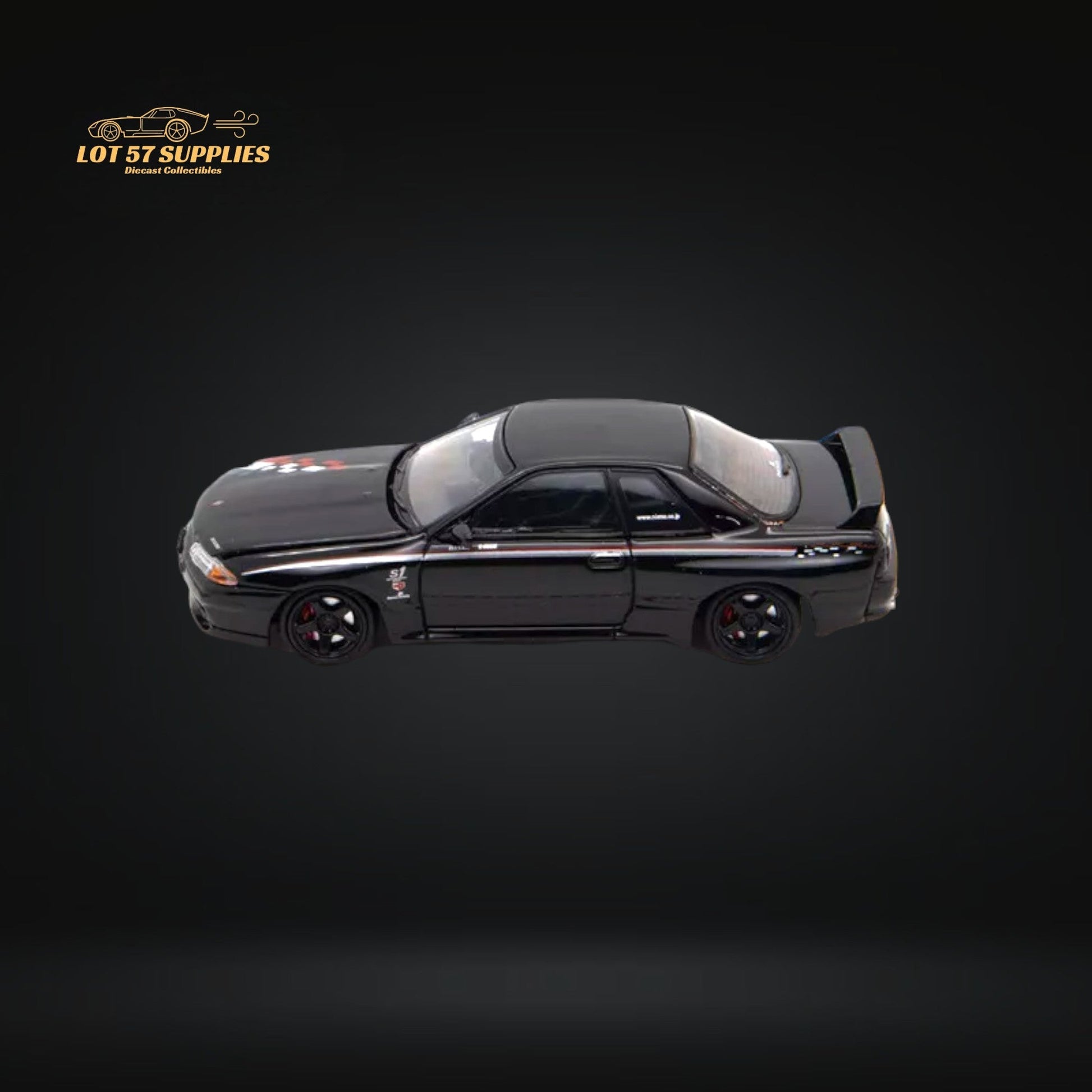 Focal Horizon Skyline R32 GT-R 3rd Gen Nismo S-Tune Black Nismo Livery 1:64-4
