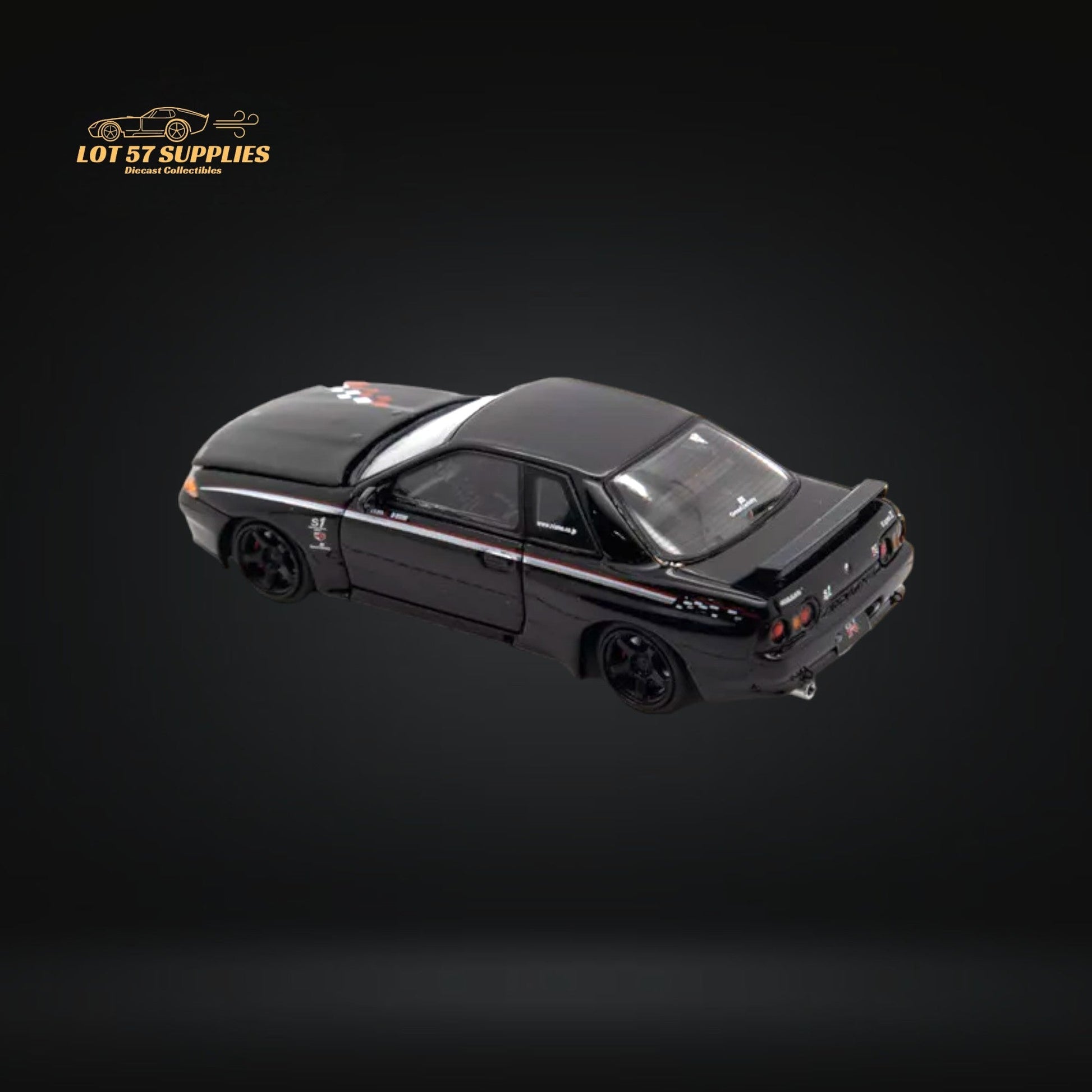 Focal Horizon Skyline R32 GT-R 3rd Gen Nismo S-Tune Black Nismo Livery 1:64-1